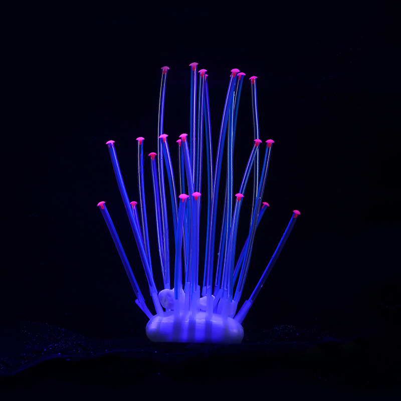 Aquarium Plant Glue - Silicone Emulation Coral Dual Color Tube