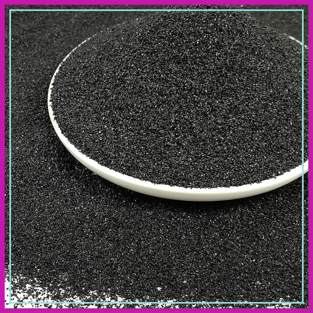 Aquarium Planted Substrate - Black Aquarium Sand 2lbs, Fine Gravel