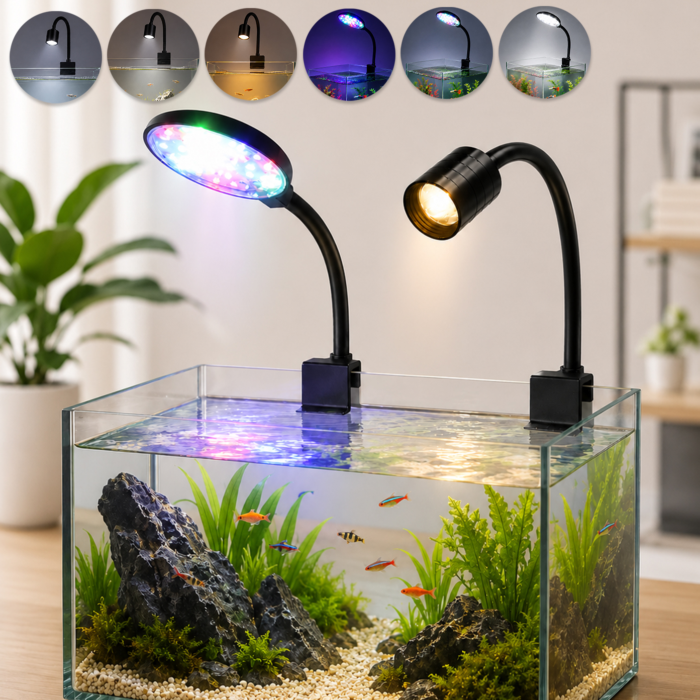 Aquarium Plant Growth - USB LED Aquarium Light Lighting plants