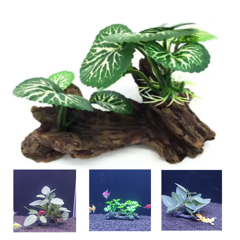 Aquarium Plant Guide - Aquarium simulation plant Plastic Artificial Turtle