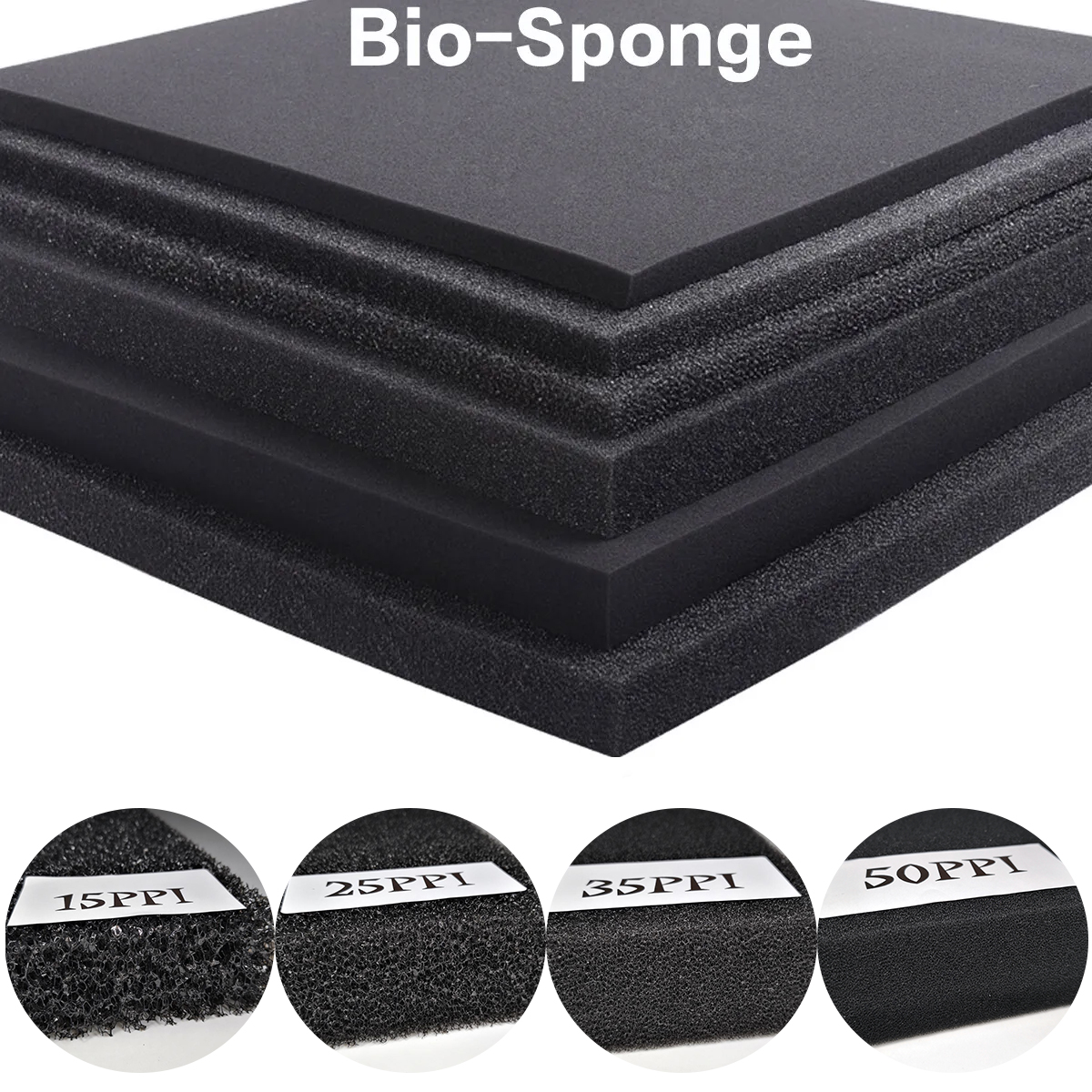 Planted Aquarium Media - Fish Tank Filter Foam Sponge,Aquarium Sponge