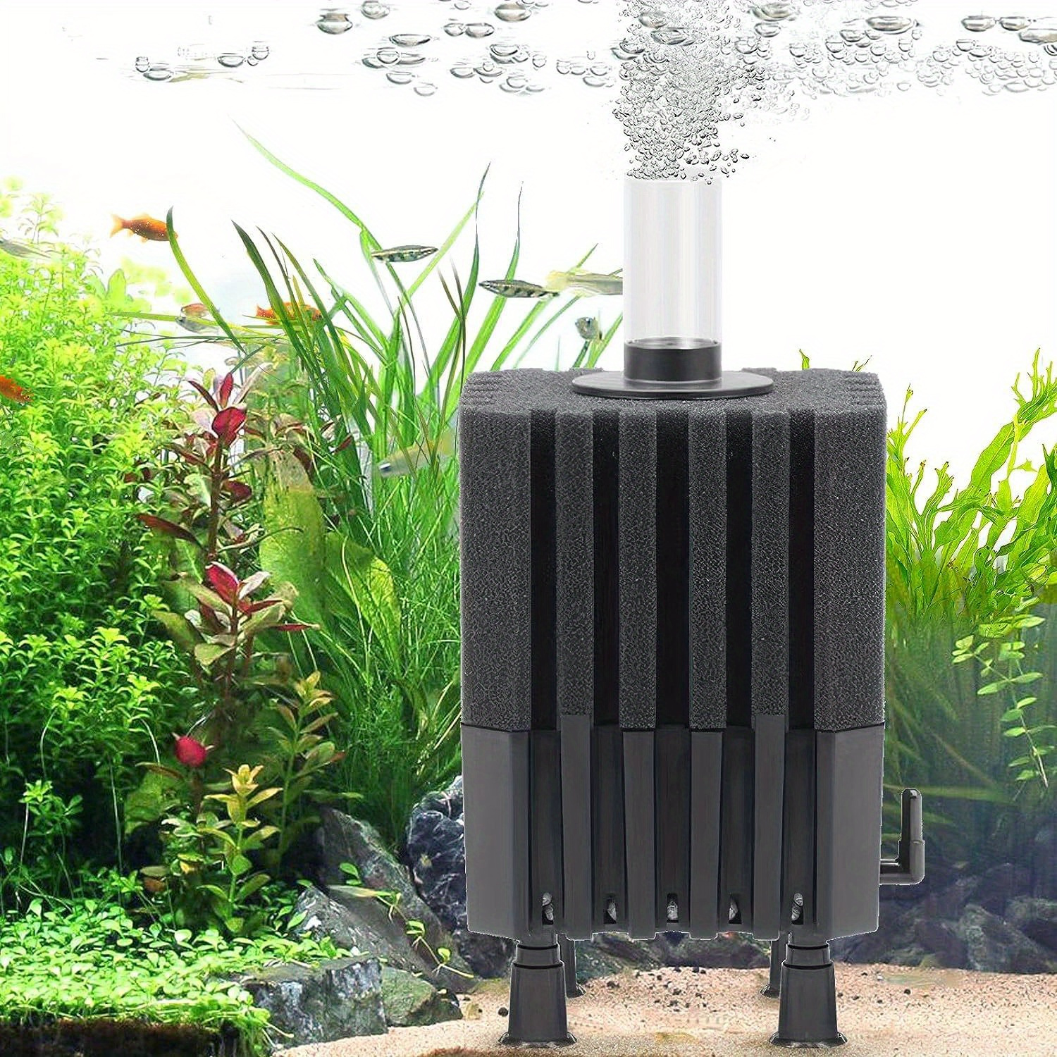 Planted Aquarium Media - Water Fairy Filter Aquarium Sponge Filter