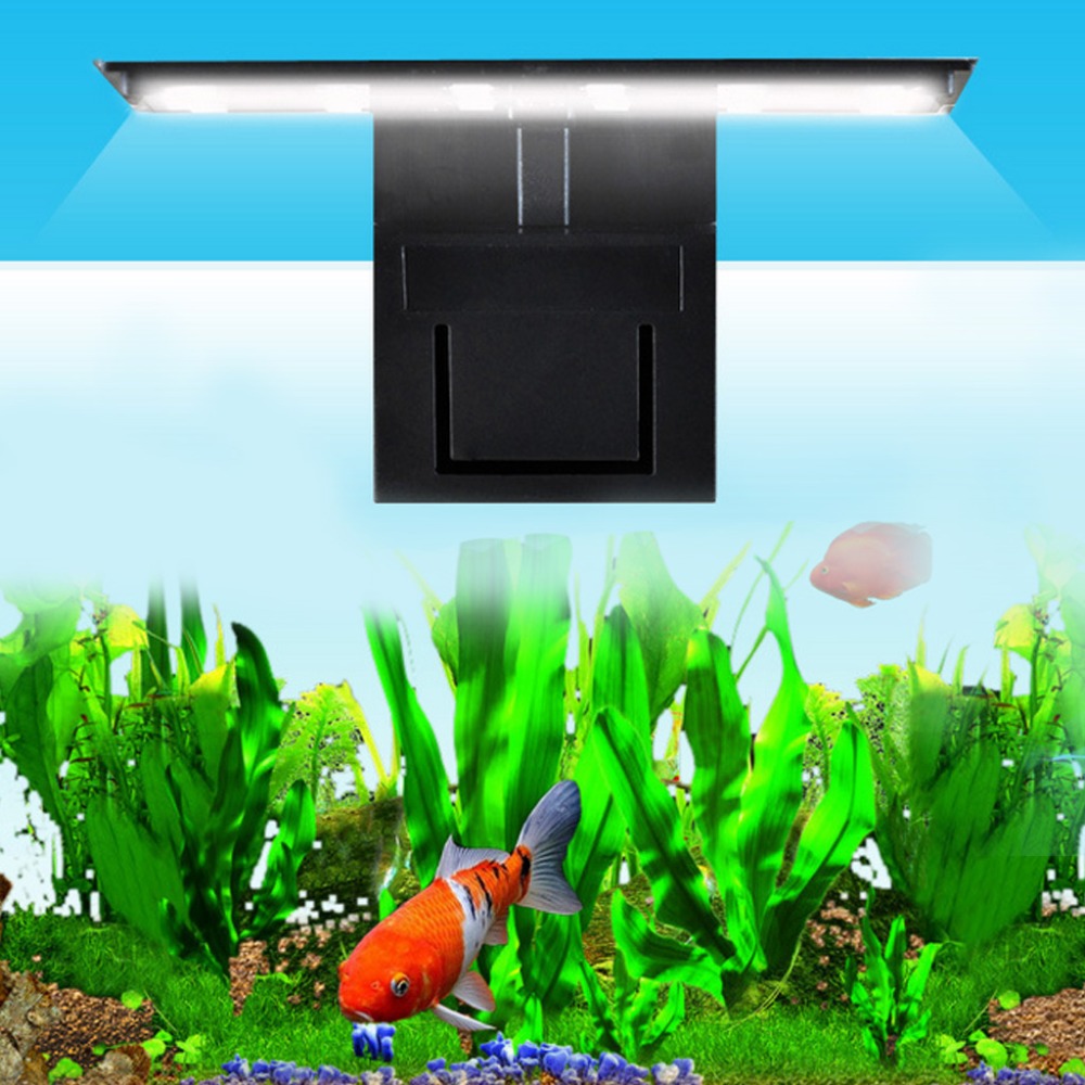 Aquarium Plant On Top - Top Quality 12 LED Aquarium Fish