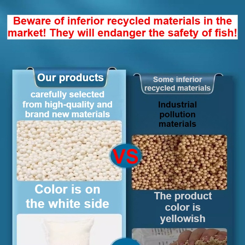 Planted Aquarium Media - Aquarium Resin Advanced Cotton for Superior