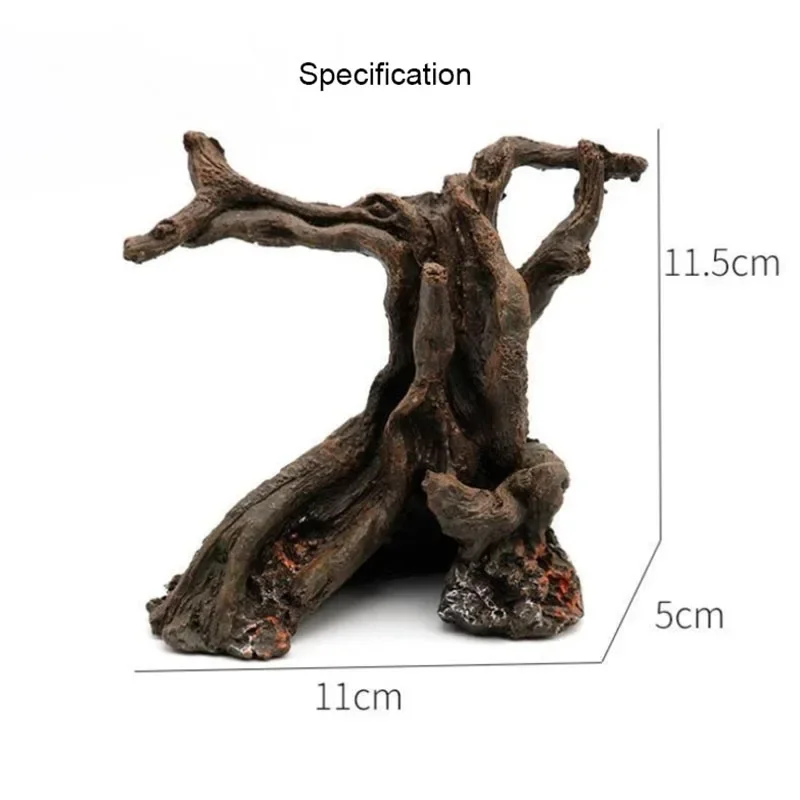 Resin Tree Cave Holes Aquarium - Aquarium Plant Guide reseña y precio