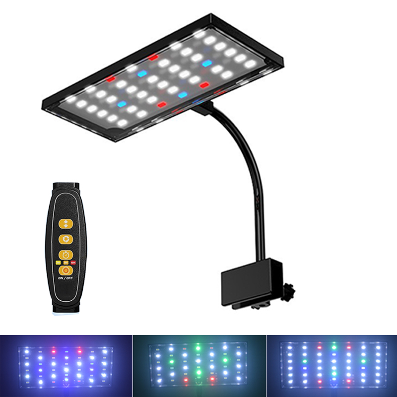 USB Aquarium LED Light Full Sp - Aquarium Plant Growth reseña y precio