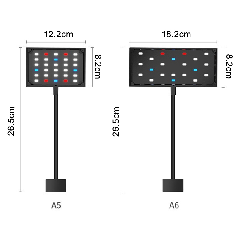 USB Aquarium LED Light Full Sp - Aquarium Plant Growth reseña y precio