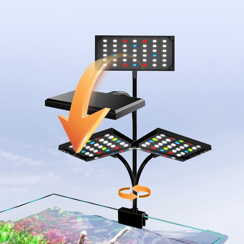 USB Aquarium LED Light Full Sp - Aquarium Plant Growth reseña y precio