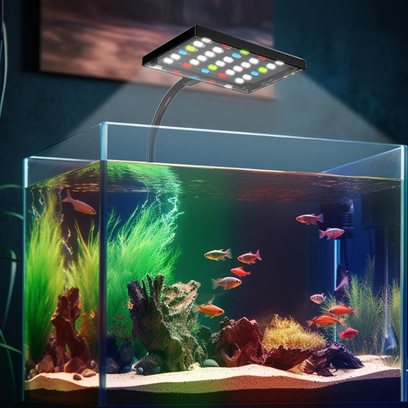 USB Aquarium LED Light Full Sp - Aquarium Plant Growth reseña y precio