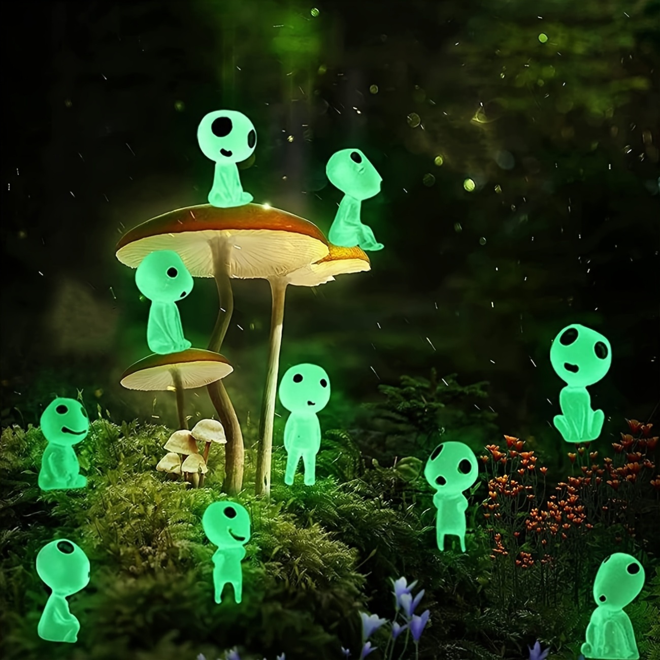 10pcs Glow-in-the-Dark Tree El - Aquarium Plant Guide reseña y precio