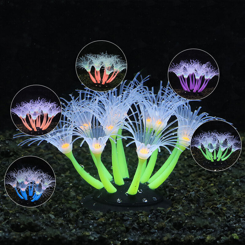 Silicone Glowing Landscape Art - Aquarium Planted Substrate reseña y precio