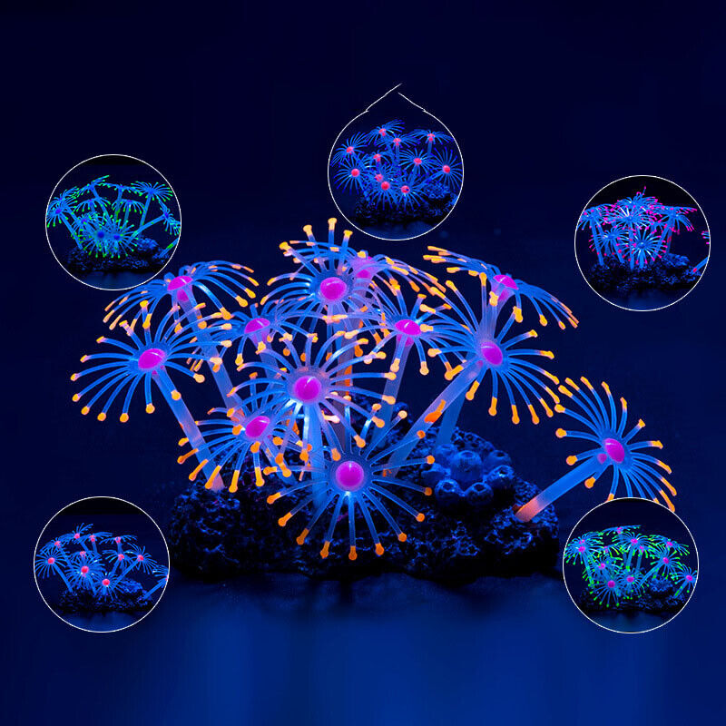 Silicone Glowing Landscape Art - Aquarium Planted Substrate reseña y precio