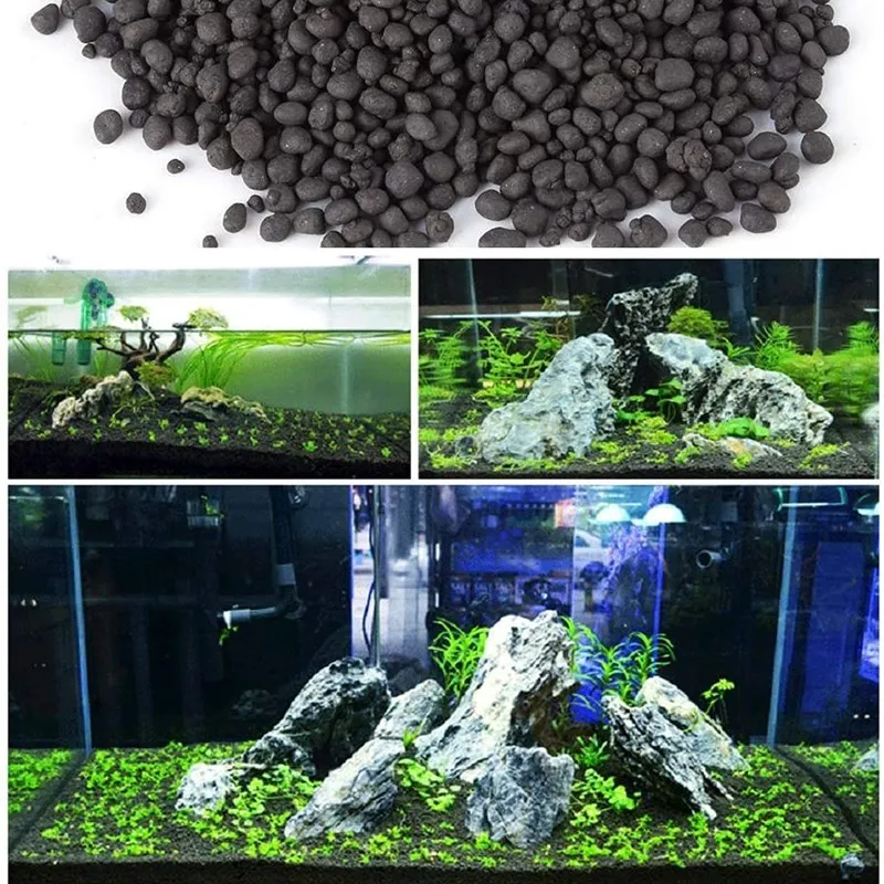 500g Aquarium Planted Soil Sub - Aquarium Plant Glue reseña y precio