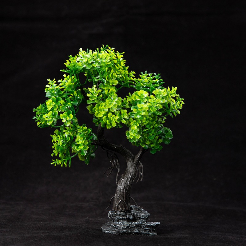 New Simulation Moss Tree Fish  - Aquarium Plant Guide reseña y precio