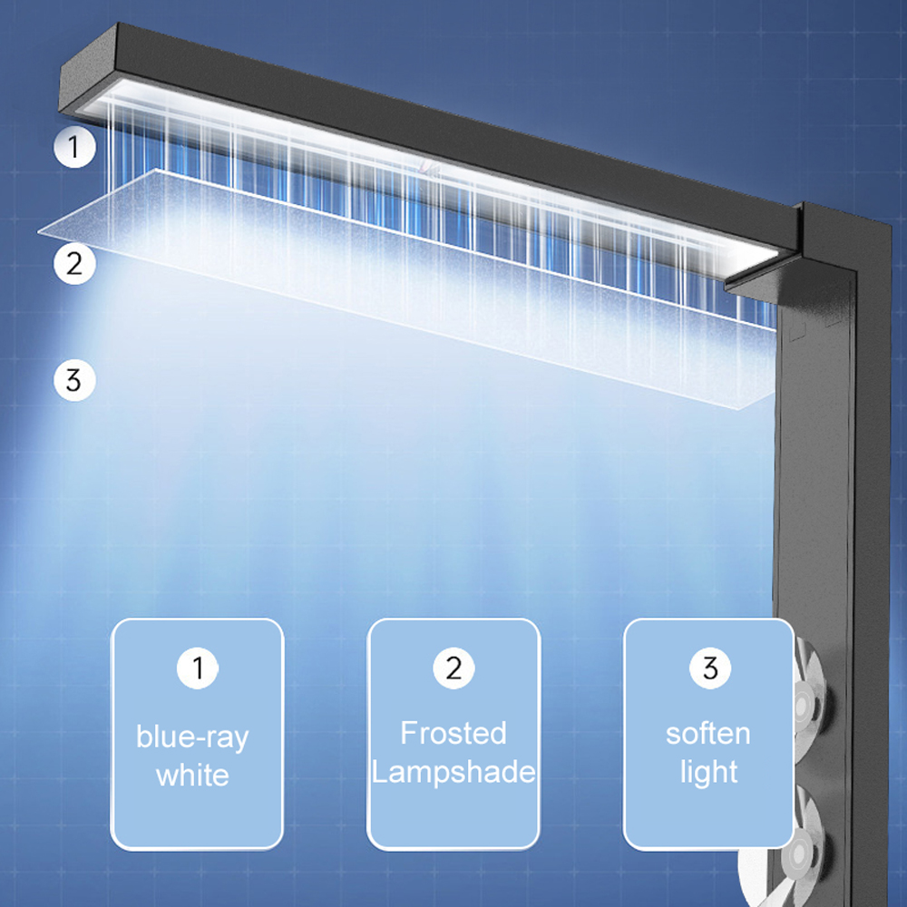 ABS Small Fish Bowl LED Light  - Planted Aquarium Bowl reseña y precio