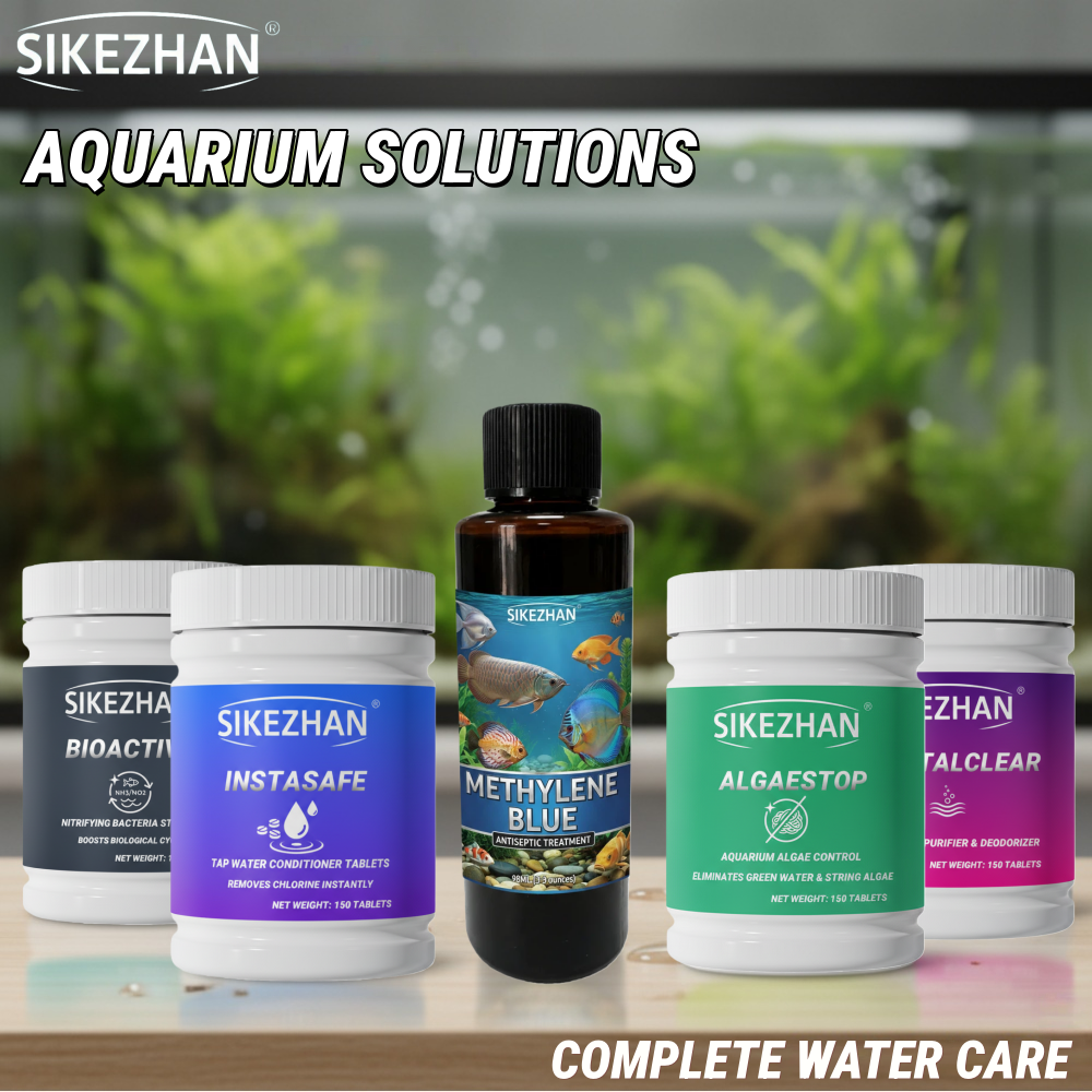 SIKEZHAN Aquarium Water Treatm - Aquarium Plant Vitamins reseña y precio