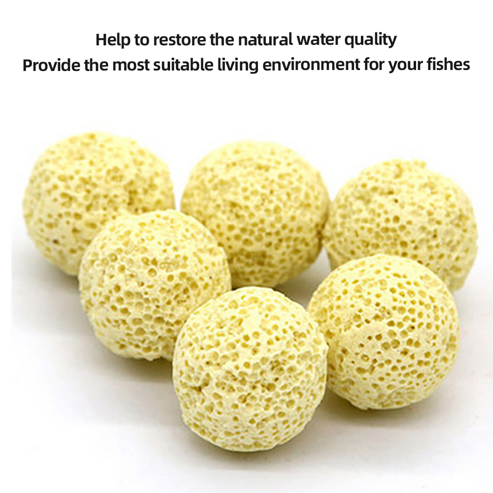 20/50/100 PCS Aquarium Filter  - Planted Aquarium Media reseña y precio