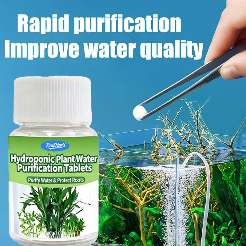 Hydroponic Water Purification  - Aquarium Plant Growth reseña y precio
