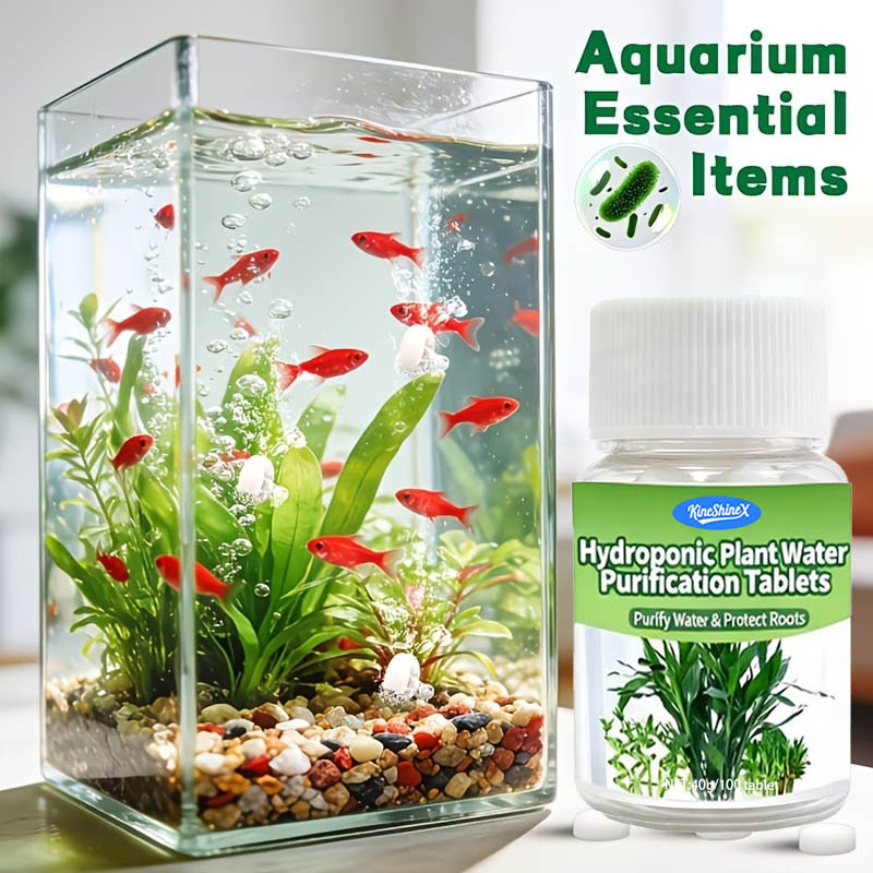 Hydroponic Water Purification  - Aquarium Plant Growth reseña y precio