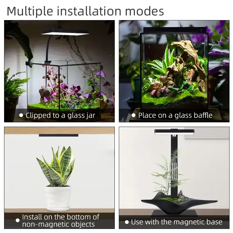 WEEK AQUA USB aquarium light P - Aquarium Plant Growth reseña y precio