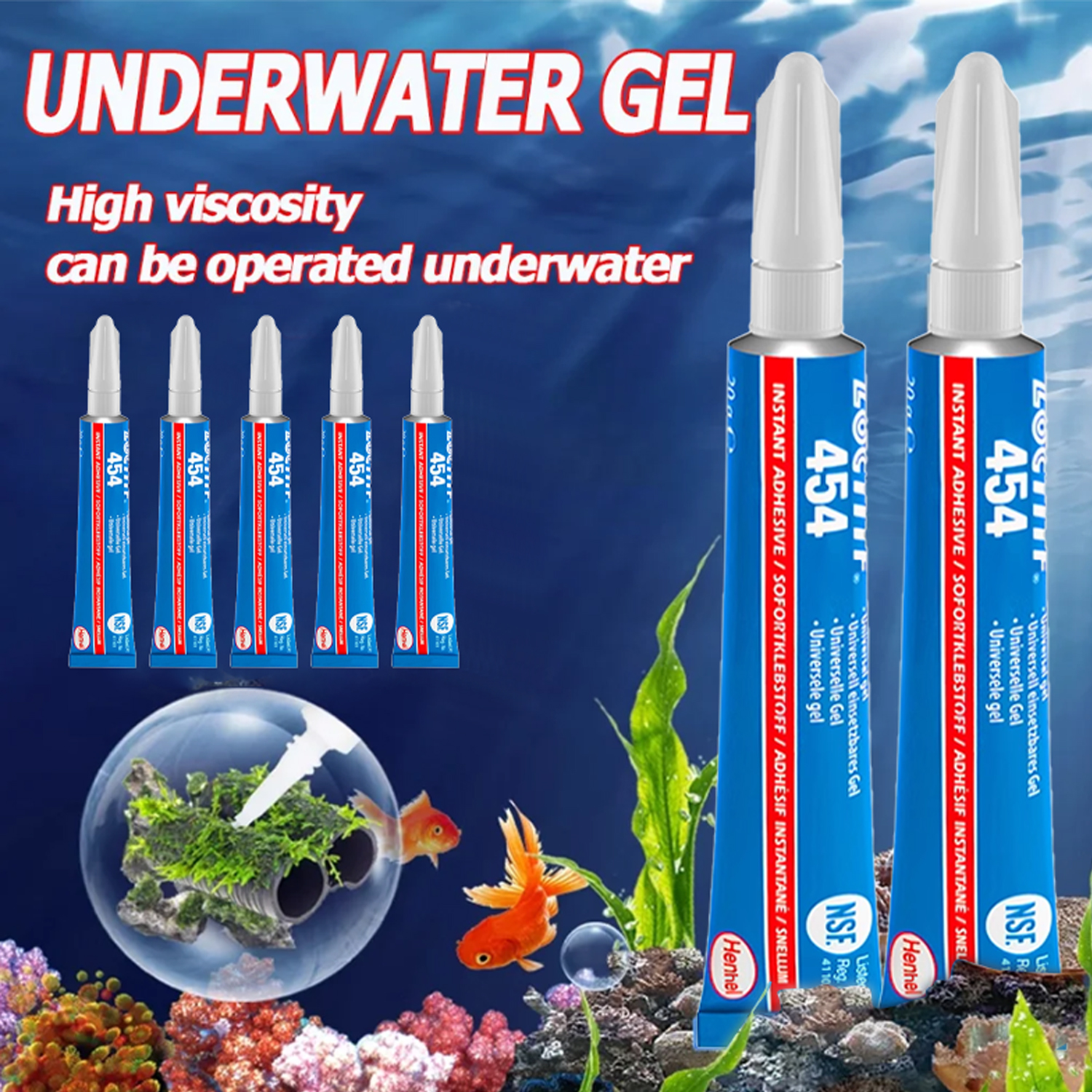 20g Fish Tank Landscaping Moss - Aquarium Plant Glue reseña y precio