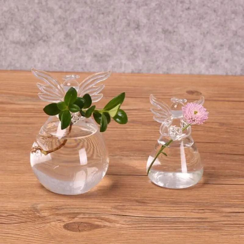 Hot Sale Angel Shape Clear Gla - Aquarium Plants For Sale reseña y precio