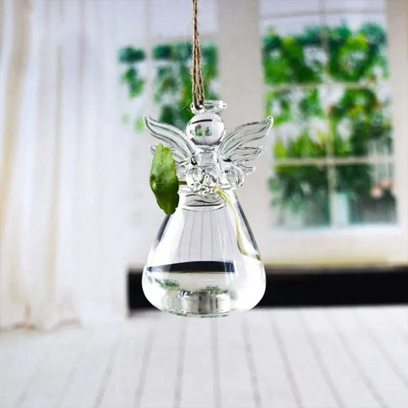Hot Sale Angel Shape Clear Gla - Aquarium Plants For Sale reseña y precio