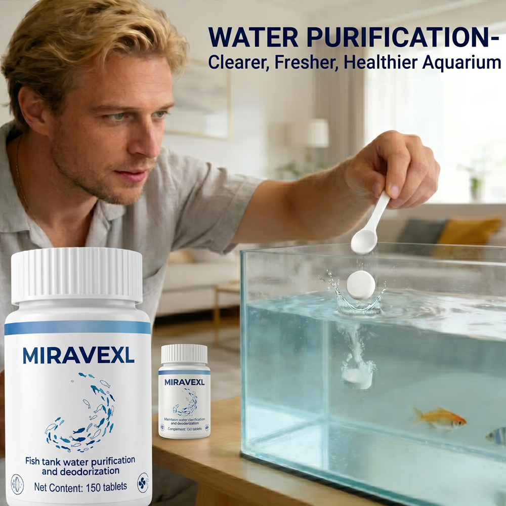 Aquarium Water Clarifying Tabl - Aquarium Plant Vitamins reseña y precio