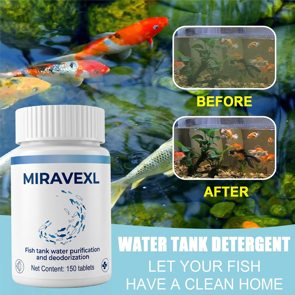 Aquarium Water Clarifying Tabl - Aquarium Plant Vitamins reseña y precio