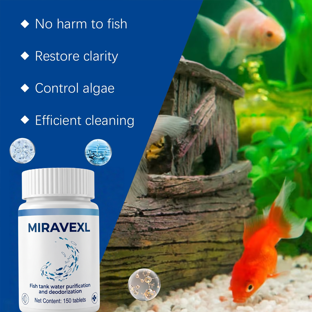Aquarium Water Clarifying Tabl - Aquarium Plant Vitamins reseña y precio