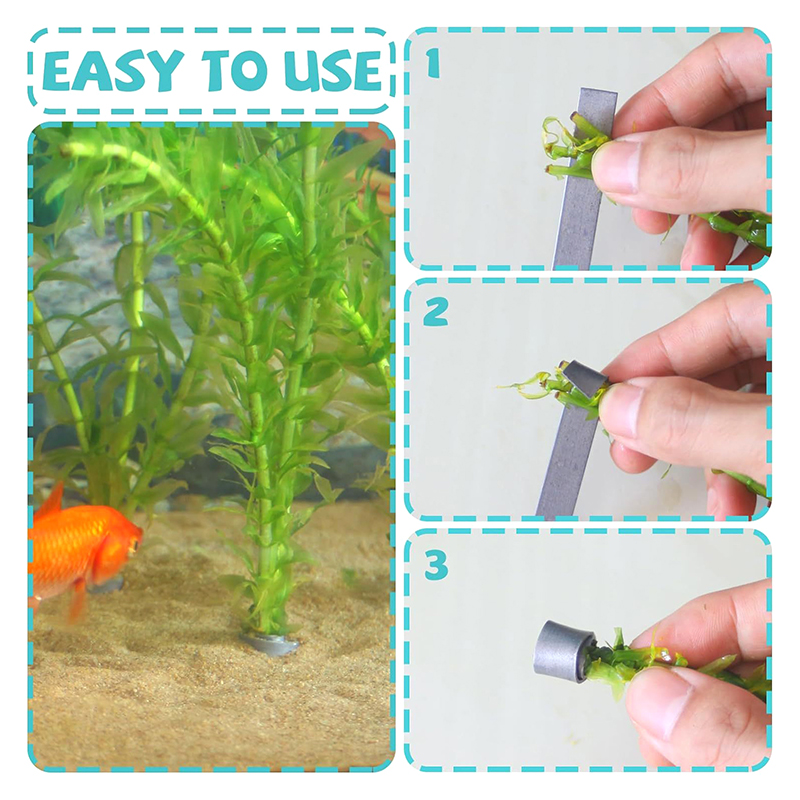 Hot Sale 10pcs Flexible Foldab - Aquarium Plants For Sale reseña y precio
