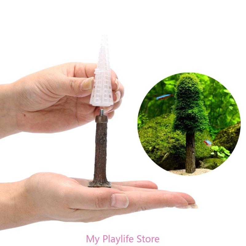Aquarium Moss Decoration Fish  - Aquarium Plant Guide reseña y precio