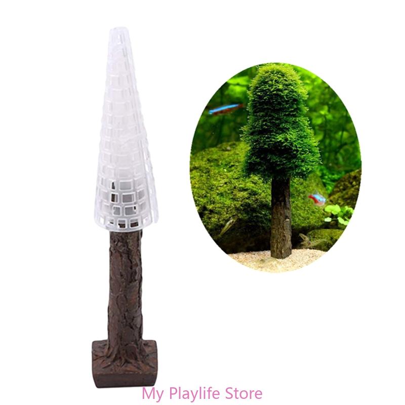 Aquarium Moss Decoration Fish  - Aquarium Plant Guide reseña y precio