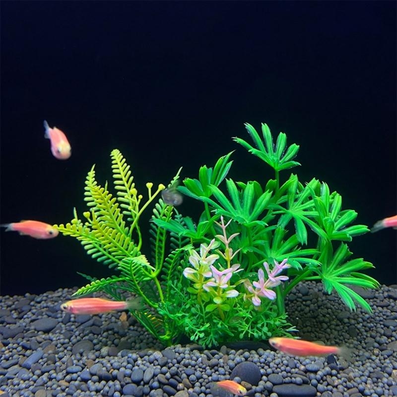 Artificial Aquarium Decoration - Aquarium Plants For Sale reseña y precio