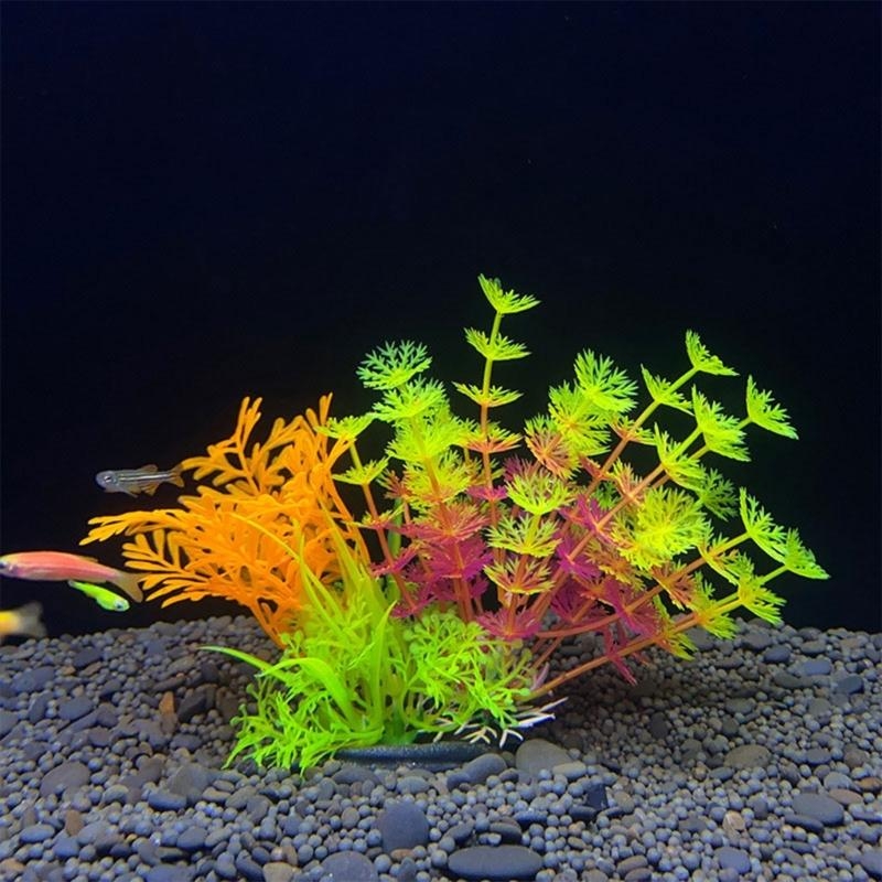 Artificial Aquarium Decoration - Aquarium Plants For Sale reseña y precio