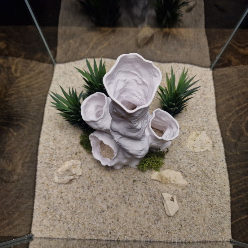 Hot Sale 3D Printed Coral Tunn - Aquarium Plants For Sale reseña y precio