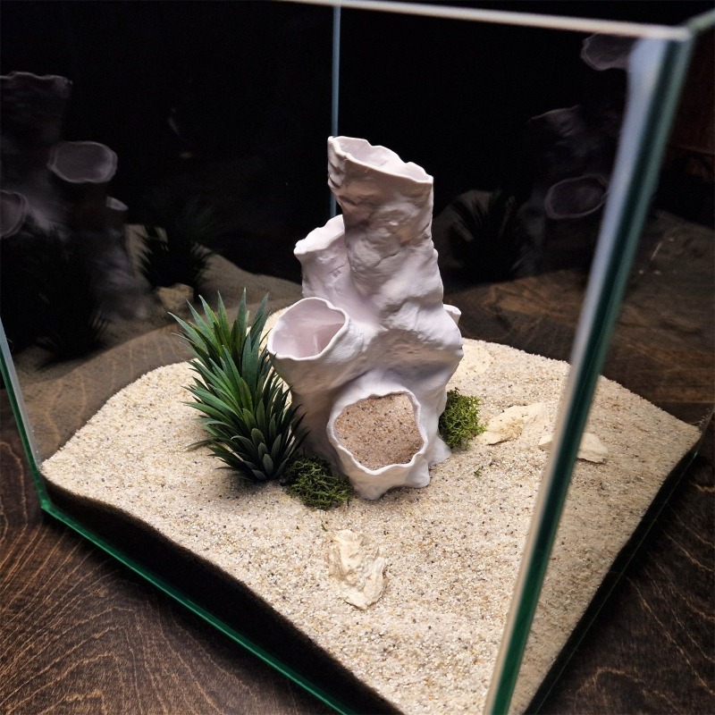 Hot Sale 3D Printed Coral Tunn - Aquarium Plants For Sale reseña y precio