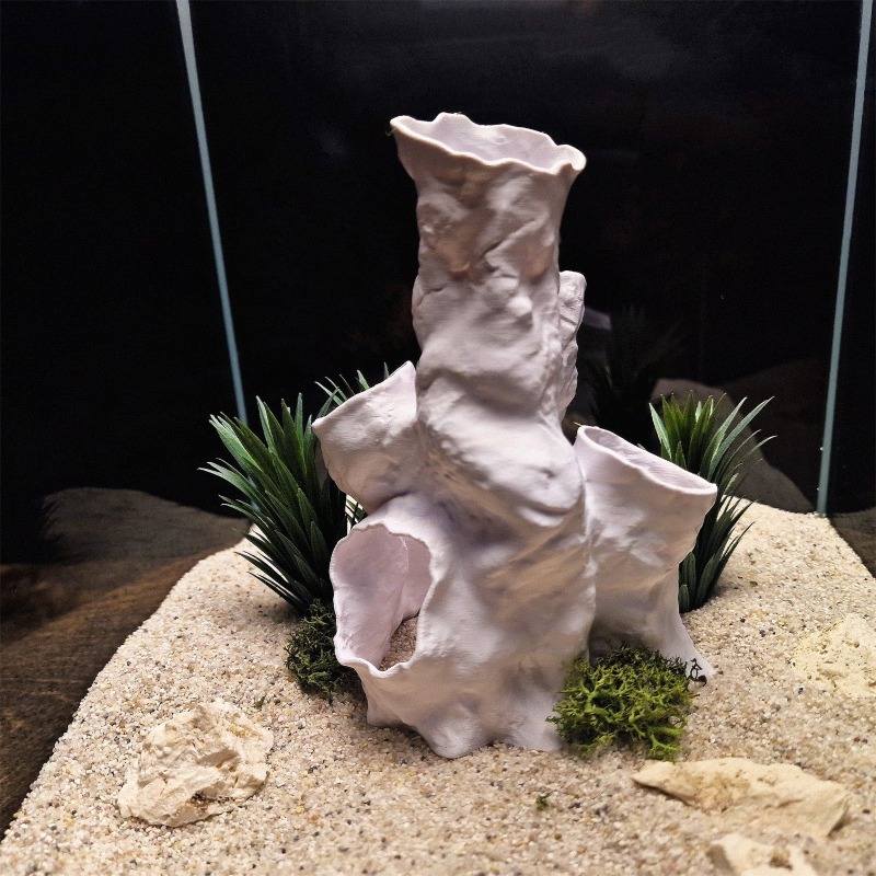 Hot Sale 3D Printed Coral Tunn - Aquarium Plants For Sale reseña y precio