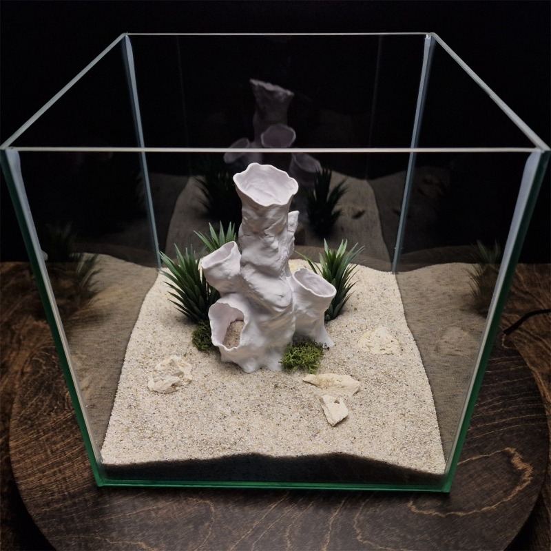 Hot Sale 3D Printed Coral Tunn - Aquarium Plants For Sale reseña y precio