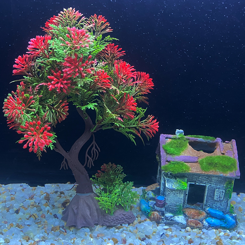 Fish Tank DIY  Artificial Aqua - Aquarium Plant Guide reseña y precio