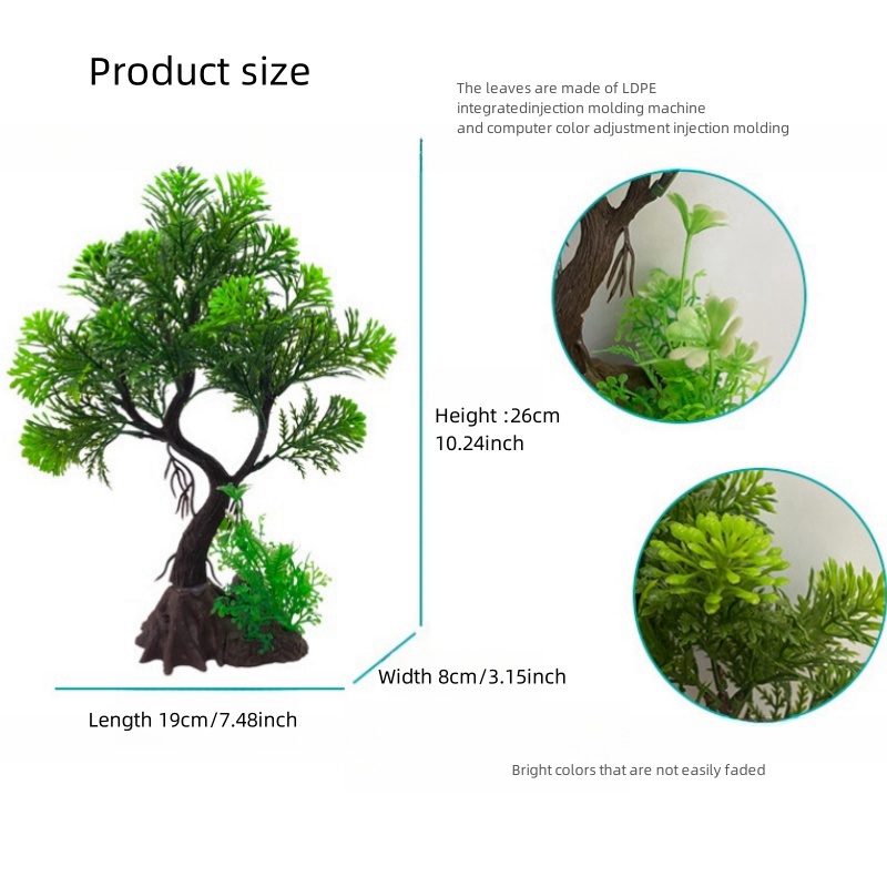 Fish Tank DIY  Artificial Aqua - Aquarium Plant Guide reseña y precio