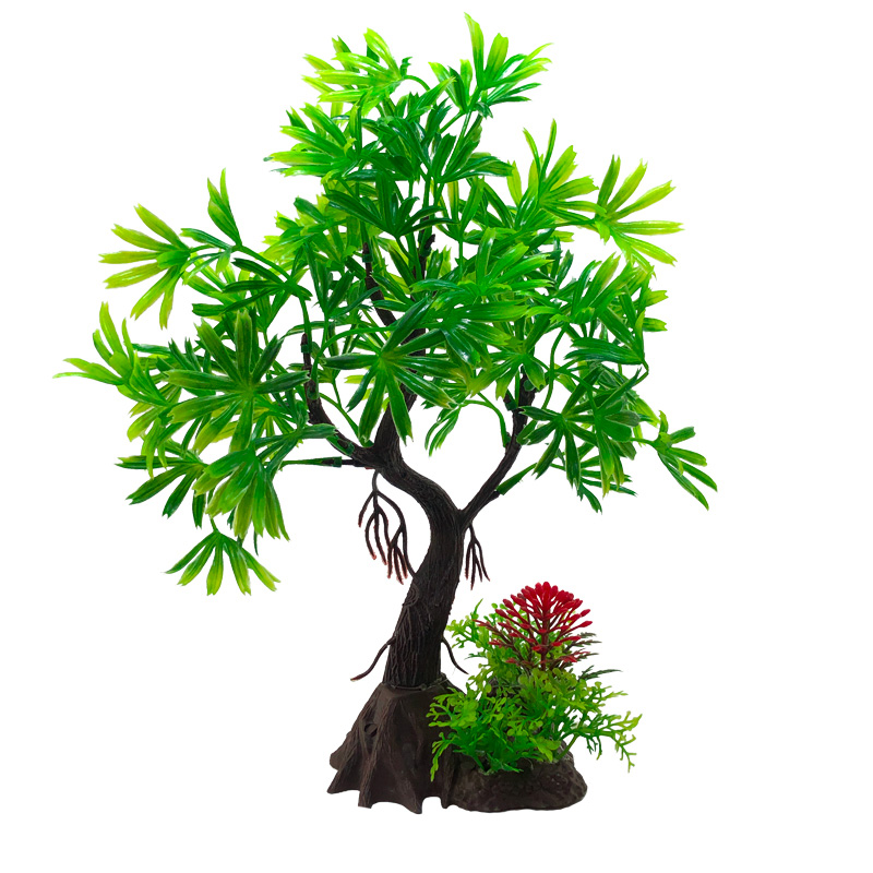 Fish Tank DIY  Artificial Aqua - Aquarium Plant Guide reseña y precio