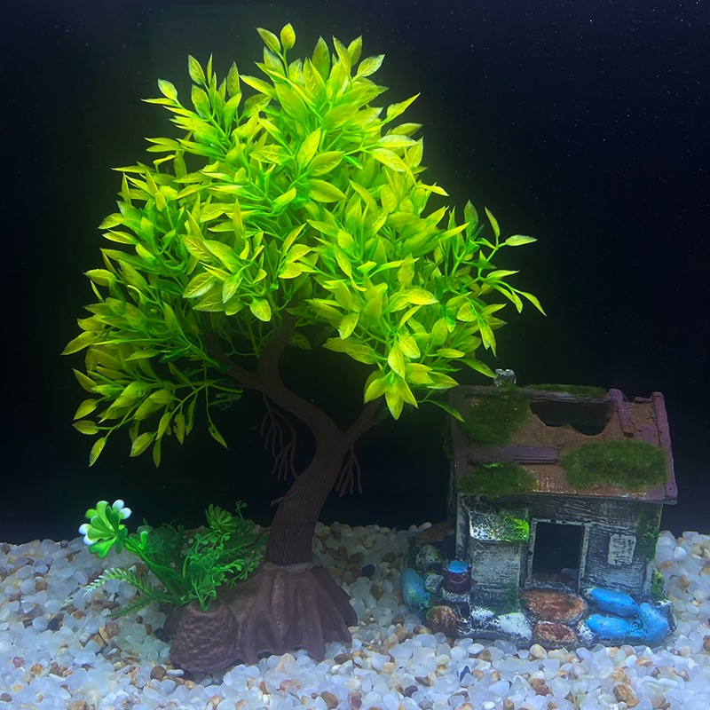 Fish Tank DIY  Artificial Aqua - Aquarium Plant Guide reseña y precio