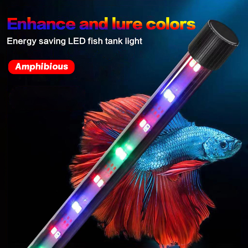 17-47CM USB Plug Aquarium Ligh - Aquarium Planted Substrate reseña y precio