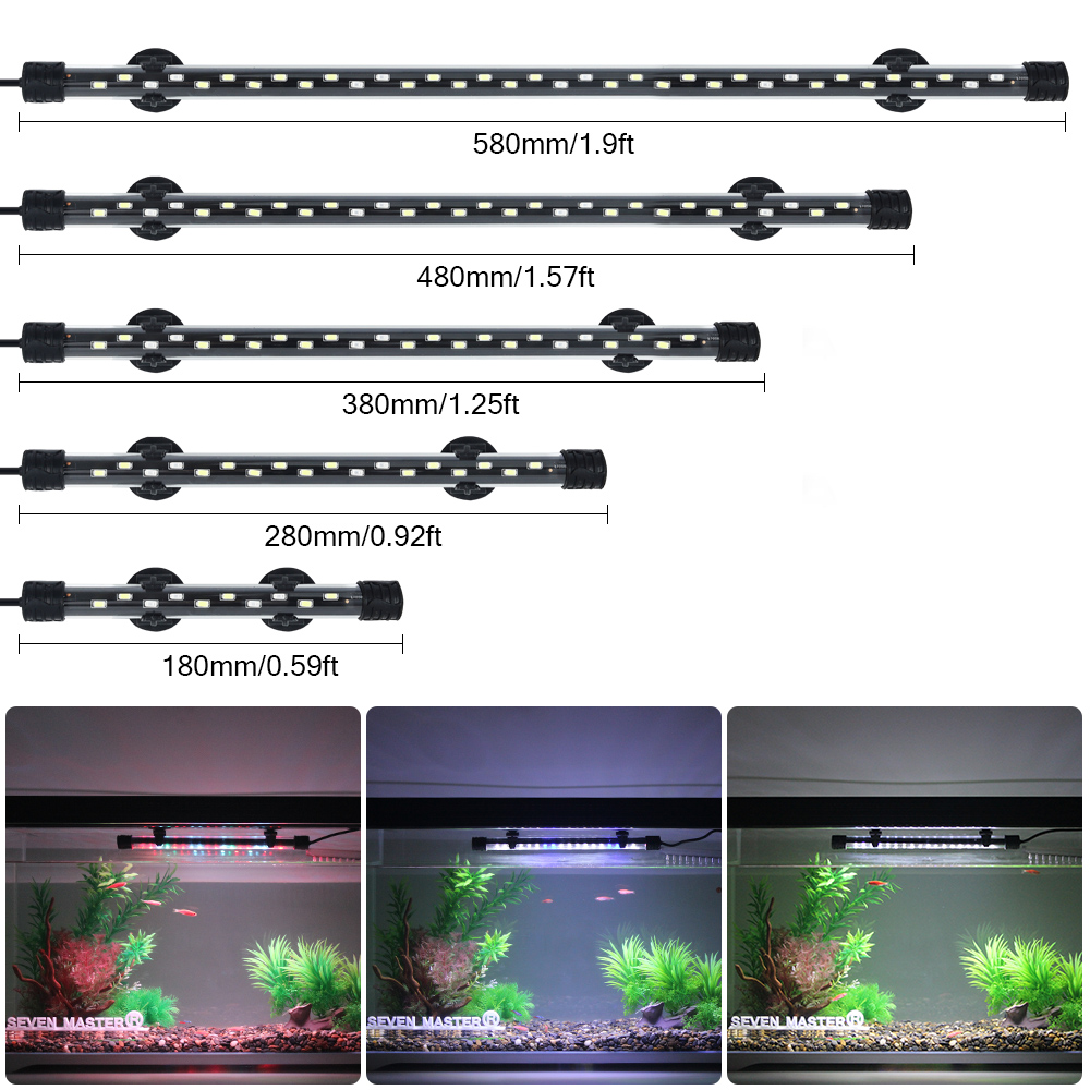 Aquarium Light LED Plant Grow  - Aquarium Planted Substrate reseña y precio