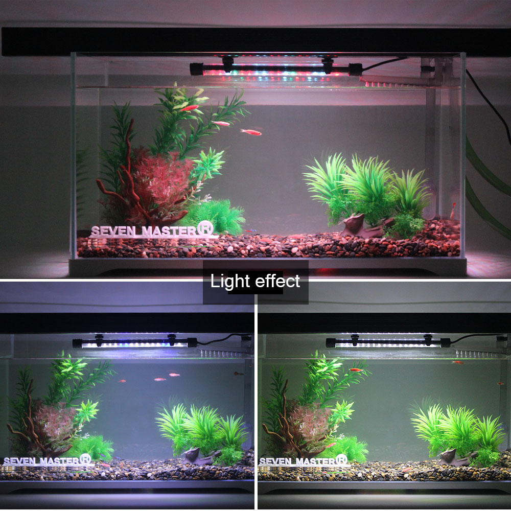 Aquarium Light LED Plant Grow  - Aquarium Planted Substrate reseña y precio