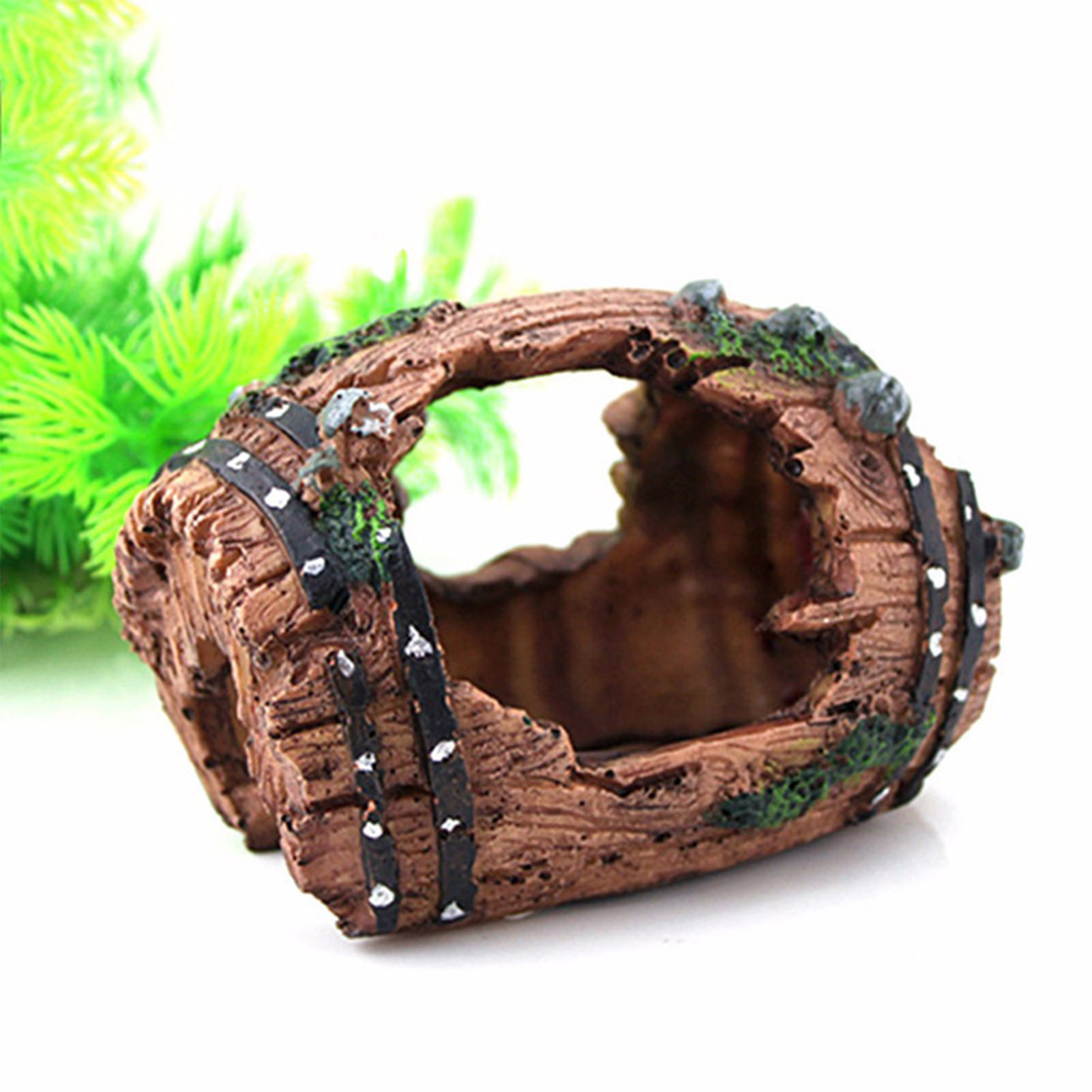 Aquarium Ornament Hollow Hole  - Aquarium Plant Guide reseña y precio