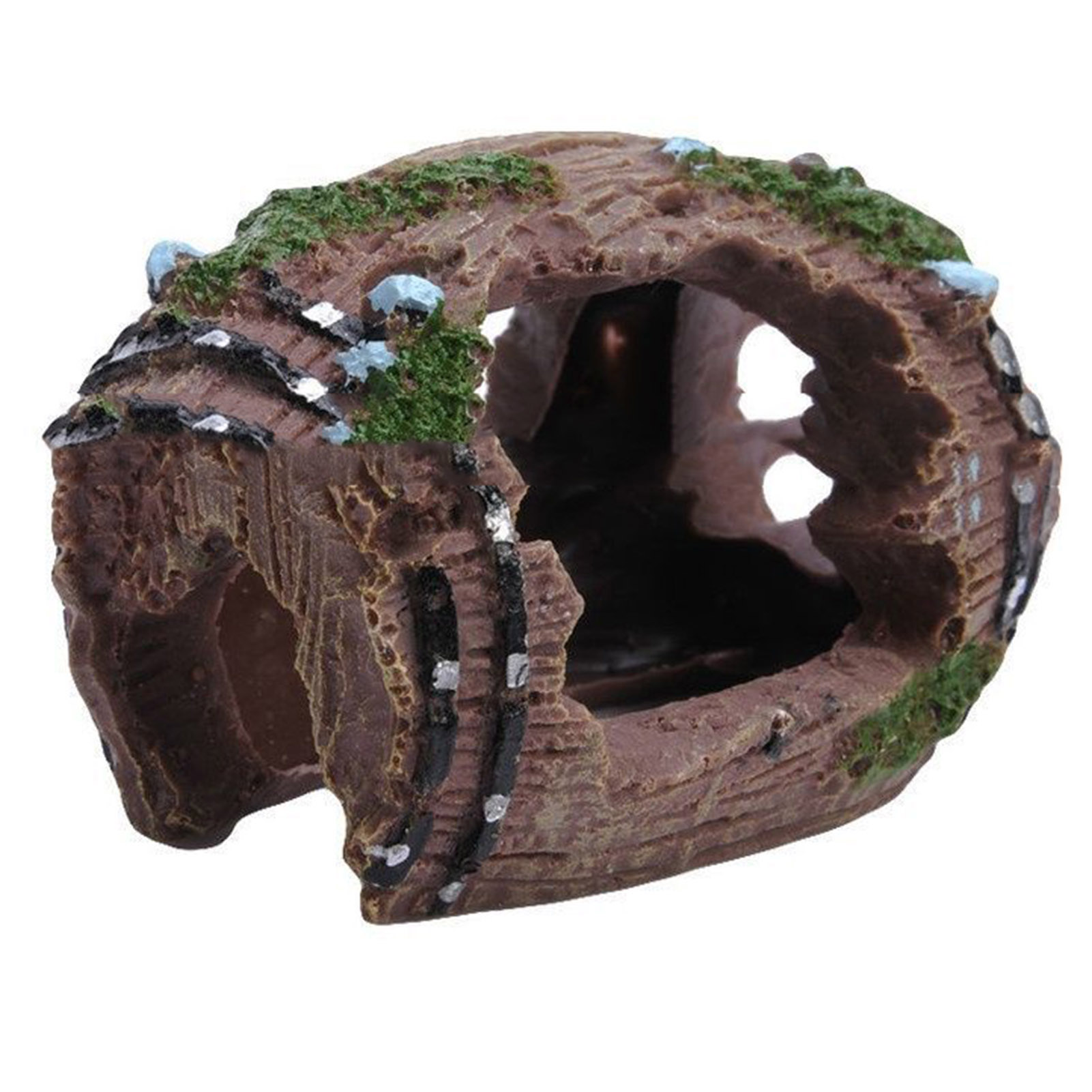 Aquarium Ornament Hollow Hole  - Aquarium Plant Guide reseña y precio