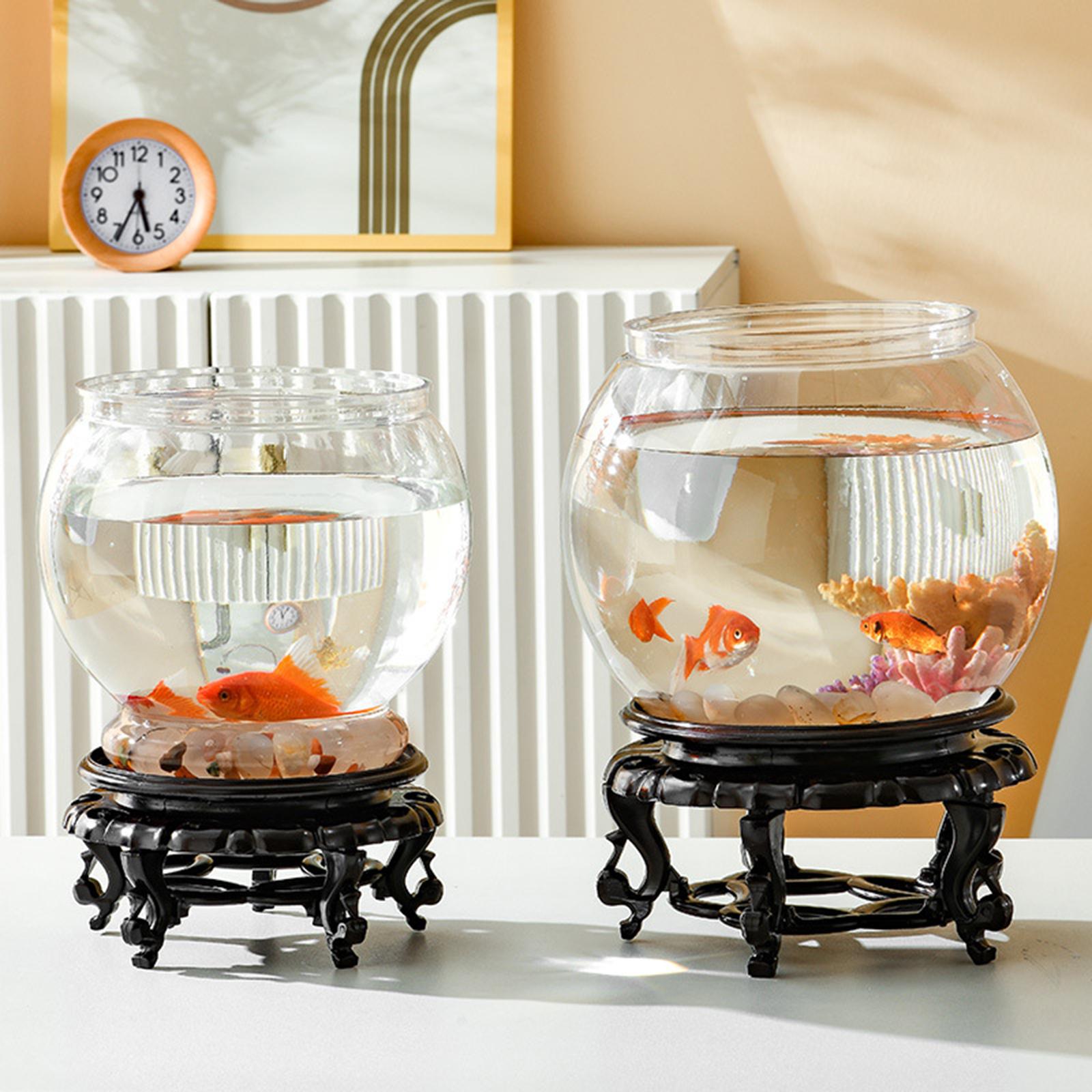 Mini Aquarium Stand PET Holder - Planted Aquarium Bowl reseña y precio