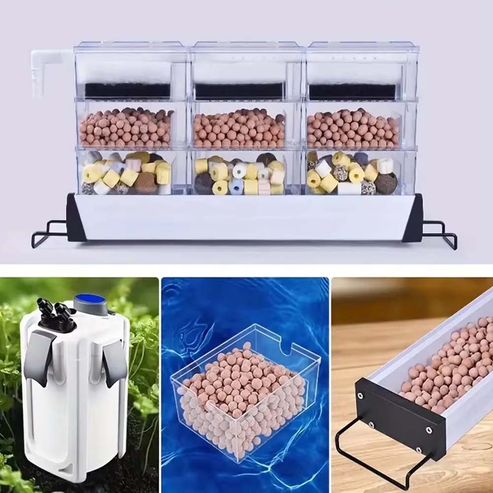 200/500g Aquarium Quartz Ball  - Planted Aquarium Media reseña y precio
